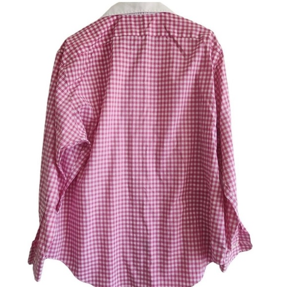 Ralph Lauren Men Gingham Button Down Shirt - Picture 2 of 10